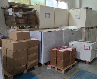 半成品存放區(qū)