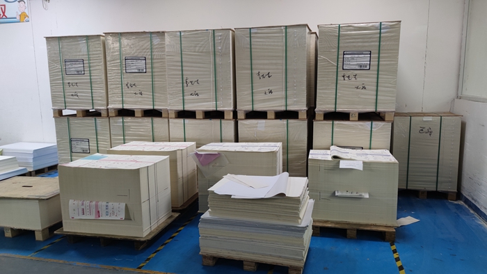 半成品存放區(qū)