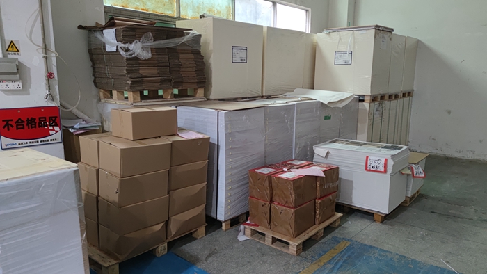 半成品存放區(qū)