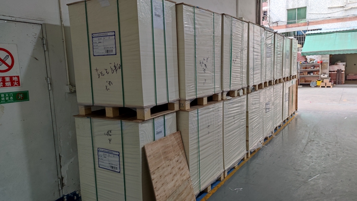 半成品存放區(qū)