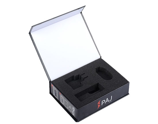 我司成功生產(chǎn)一批高品質(zhì)翻蓋禮品盒，為客戶提供安全可靠的產(chǎn)品