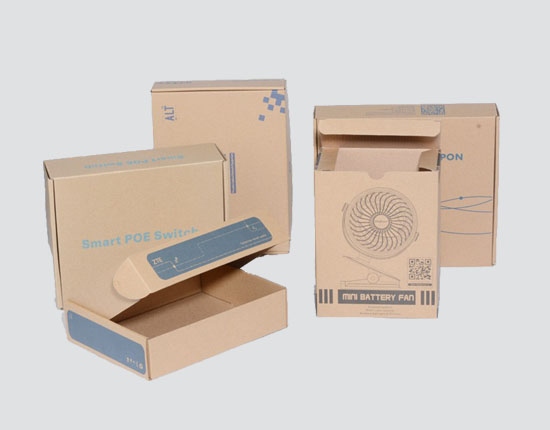 我司成功生產(chǎn)一批高品質(zhì)小風(fēng)扇飛機(jī)盒，為客戶提供安全可靠的產(chǎn)品